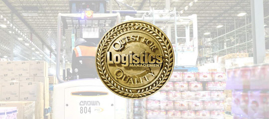 2021 Quest for Quality Award 3자물류 분야에서 수상한 CJ대한통운 미국통합법인 홈페이지 갈무리. <CJ대한통운 제공>